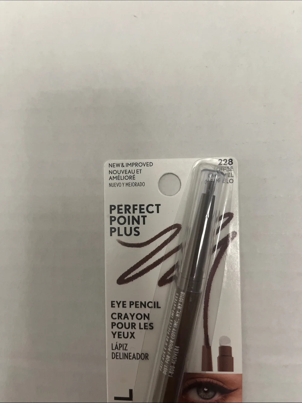 NWT Covergirl Eyeliner 228 toffee